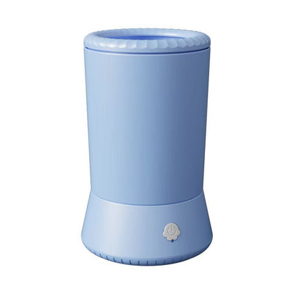 Blue Portable Dog Paw Cleaner Cup | Muddy Paws