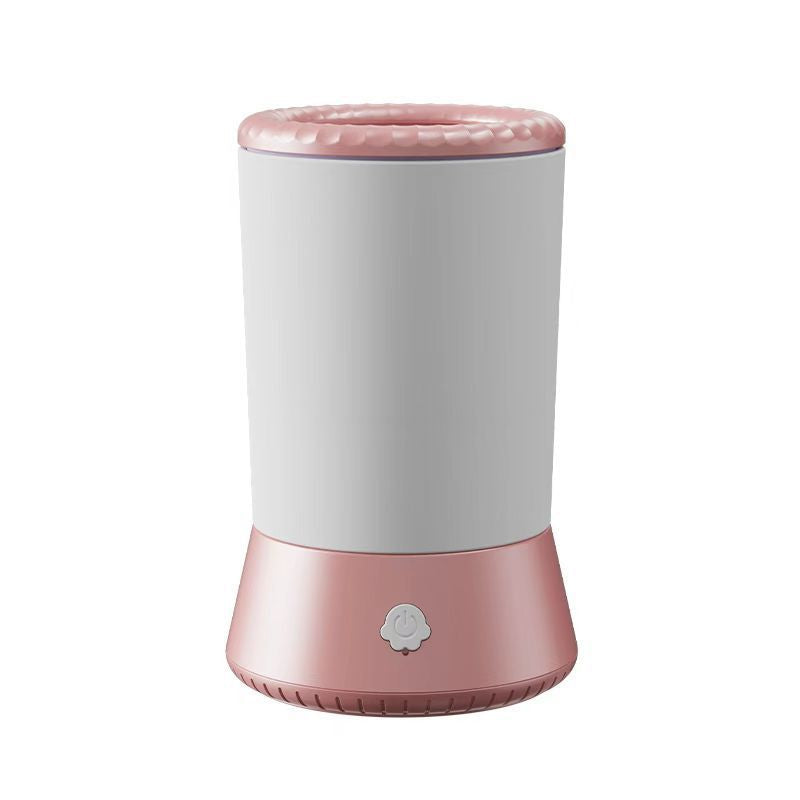 Pink & White Portable Dog Paw Cleaner Cup | Muddy Paws