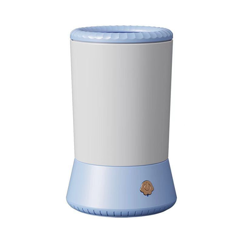 Blue & White Portable Dog Paw Cleaner Cup | Muddy Paws