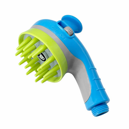 Blue Pet Bathing Showerhead | Dog-Friendly