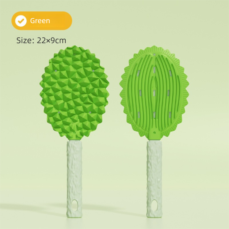 Green Durian Pet Massage Comb 2-Pack | Dual-Sided TPR | Cats
