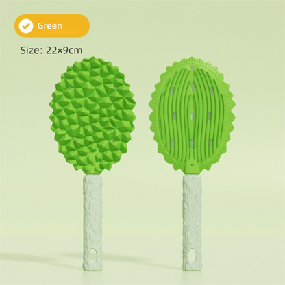 Green Durian Pet Massage Comb 2-Pack | Dual-Sided TPR | Cats