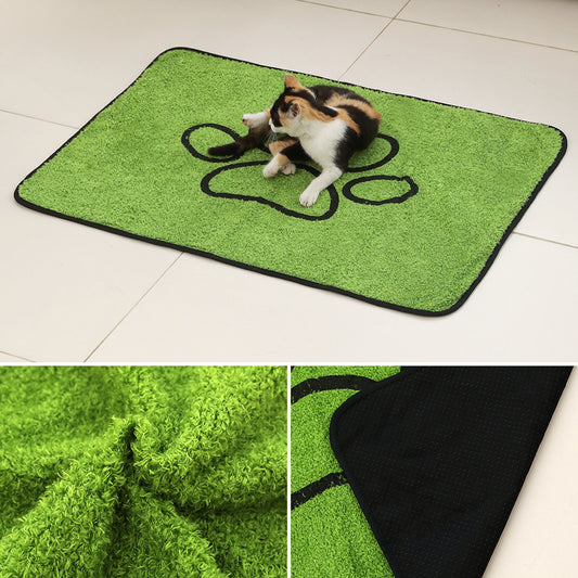 2-Pack Artificial Grass Pet Mat