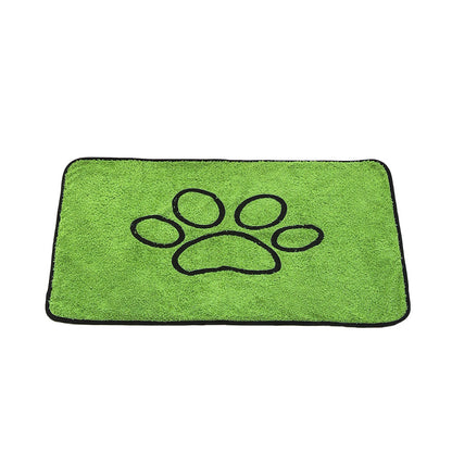 2-Pack Artificial Grass Pet Mat