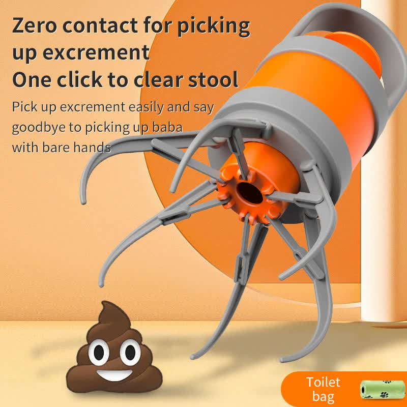 Portable Compact Pet Waste Scooper | Dogs & Cats