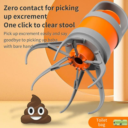Portable Compact Pet Waste Scooper | Dogs & Cats