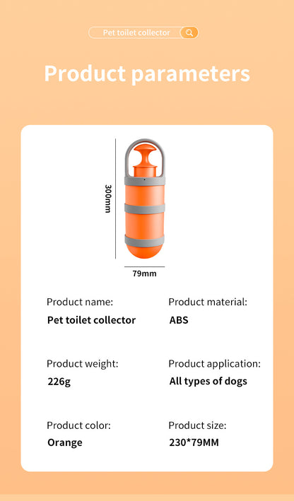 Portable Compact Pet Waste Scooper | Dogs & Cats