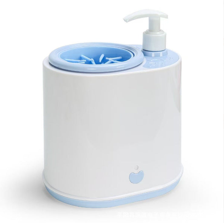 Blue Electric Pet Paw Cleaner