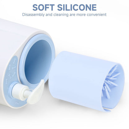 Blue Electric Pet Paw Cleaner