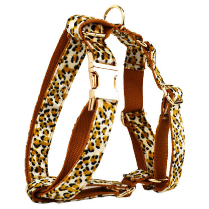 Luxury Dog Harness Set | Size L | Vest Style with Leash