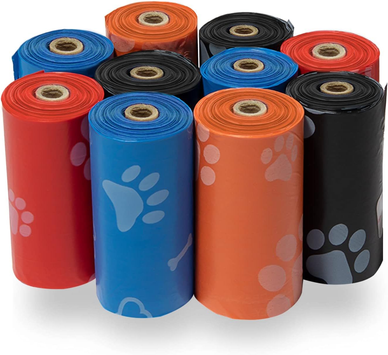 300-Count Biodegradable Dog Poop Bags | Bulk Pack