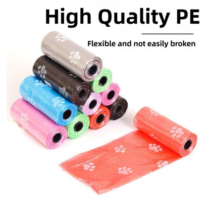 300-Count Biodegradable Dog Poop Bags | Bulk Pack