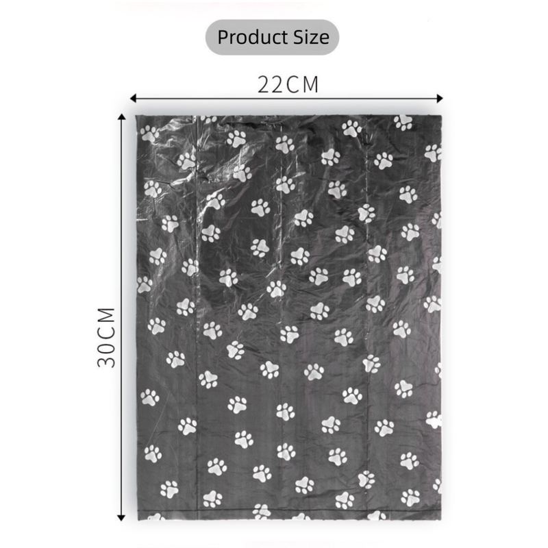 300-Count Biodegradable Dog Poop Bags | Bulk Pack