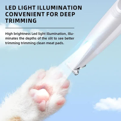 F6 Portable Pet Hair Trimmer