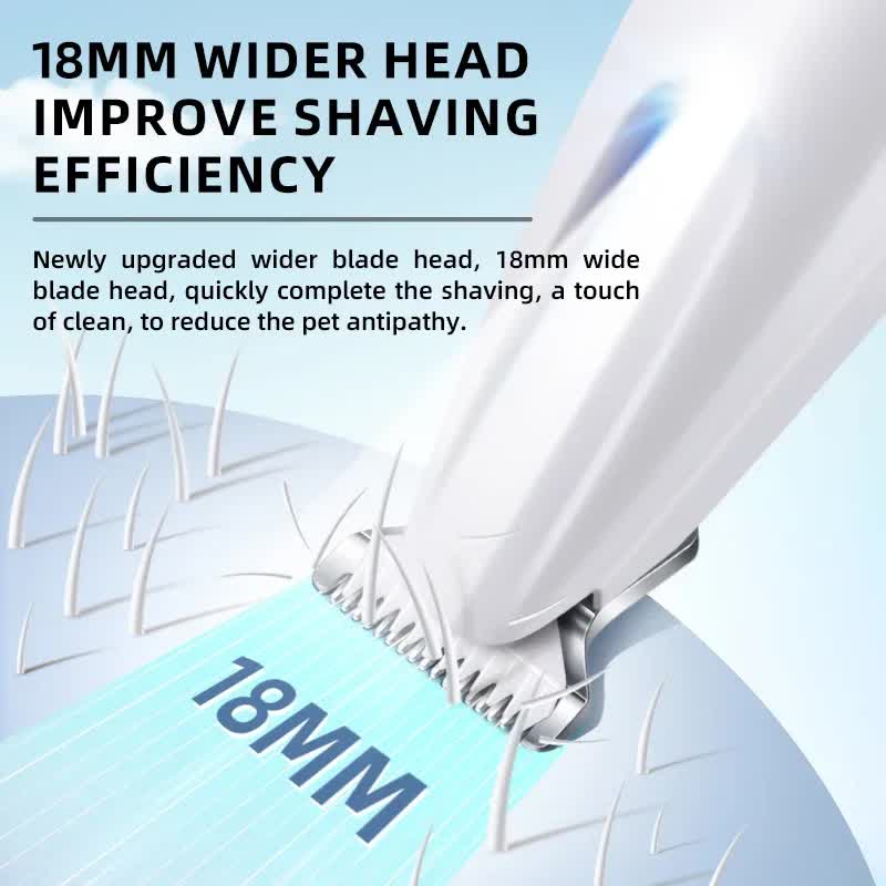 F6 Portable Pet Hair Trimmer
