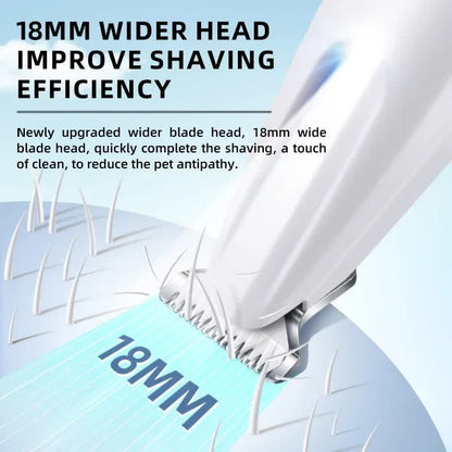 F6 Portable Pet Hair Trimmer