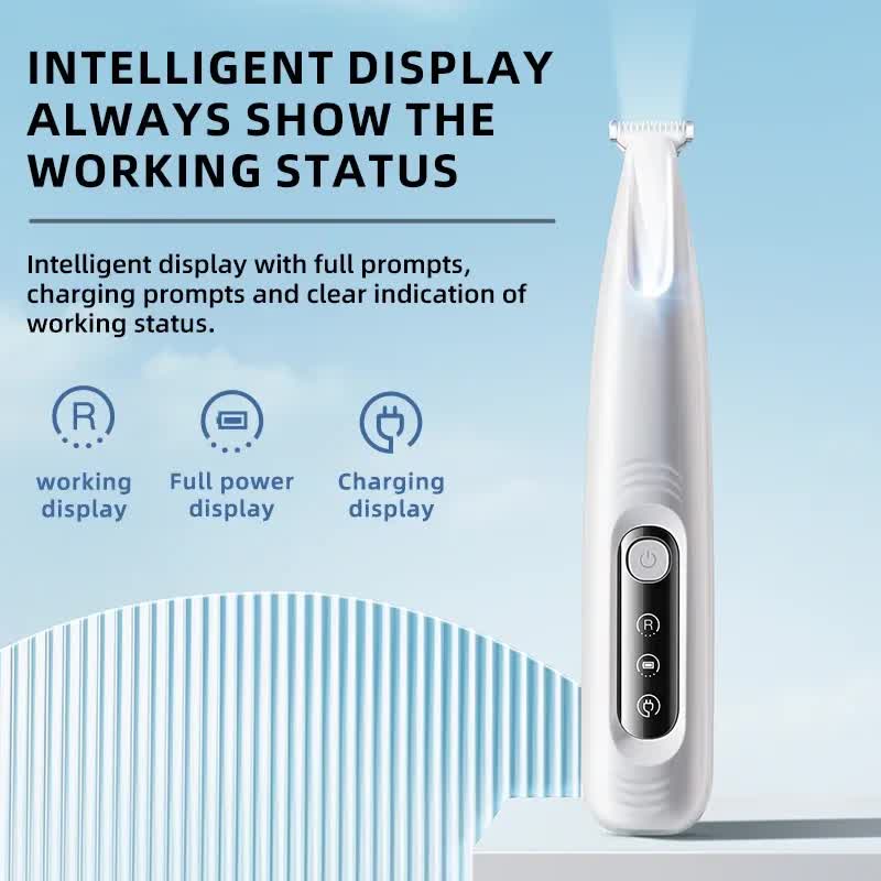 F6 Portable Pet Hair Trimmer