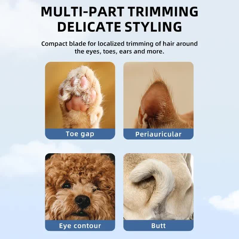 F6 Portable Pet Hair Trimmer