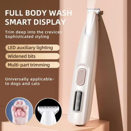 F5 Portable Pet Hair Trimmer