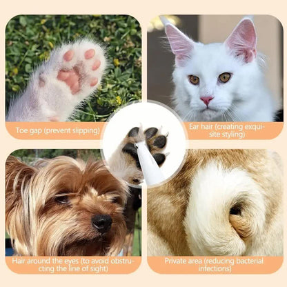 F5 Portable Pet Hair Trimmer