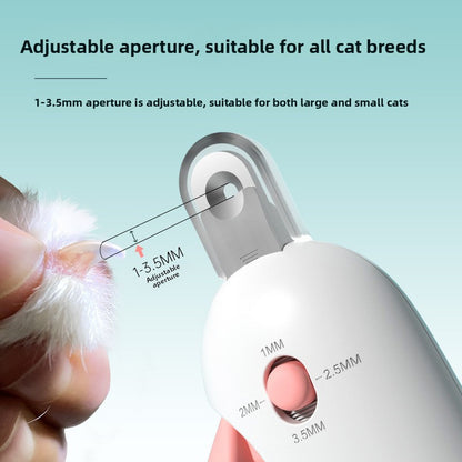 Pink Adjustable Pet Nail Clipper 2-Pack | Cats & Dogs