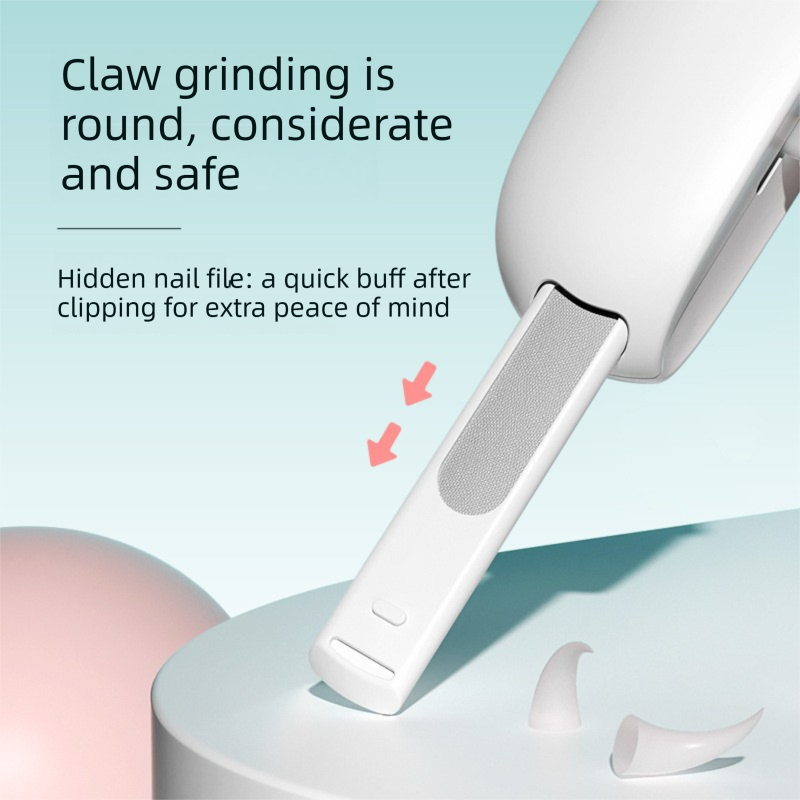 Pink Adjustable Pet Nail Clipper 2-Pack | Cats & Dogs