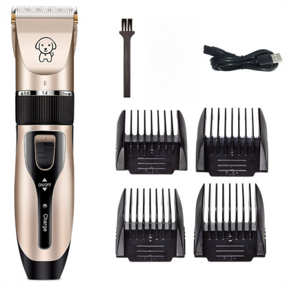 Gold K5 Professional Pet Grooming Clipper | Low Noise | Dog & Cat