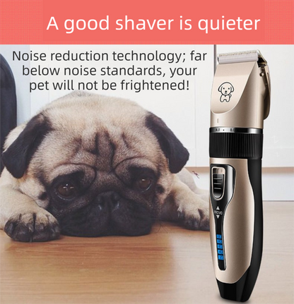 Gold K5 Professional Pet Grooming Clipper | Low Noise | Dog & Cat