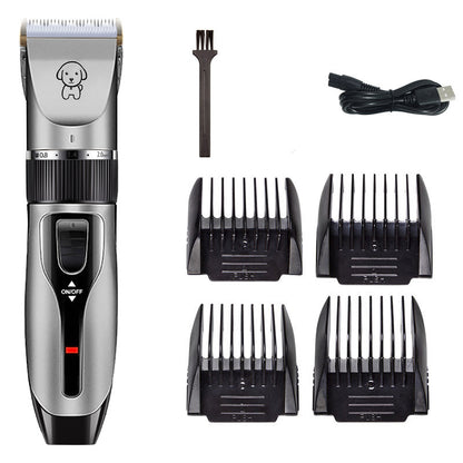 Black K5 Professional Pet Grooming Clipper | Low Noise | Dog & Cat