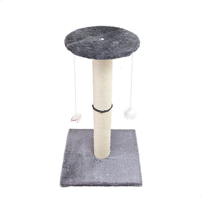 Cat Climbing Frame with Sisal Scratching Post | Grey