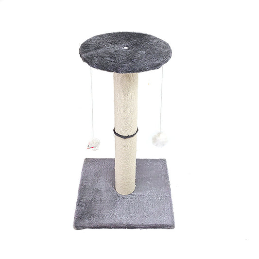 Cat Climbing Frame with Sisal Scratching Post | Grey