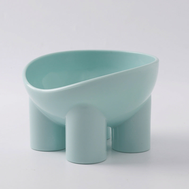 Macaron Elevated Pet Bowls | 2-Pack Blue