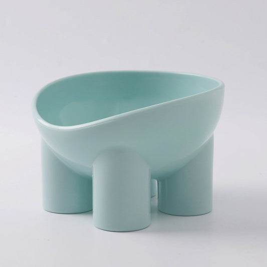 Macaron Elevated Pet Bowls | 2-Pack Blue