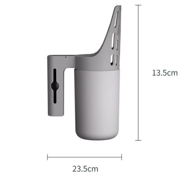 3-in-1 Cat Litter Scoop | Built-in Waste Bin & Bag Dispenser