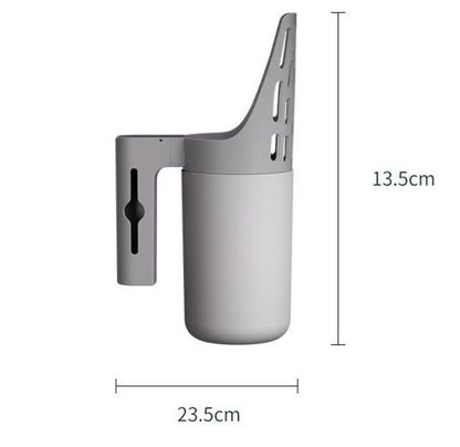 3-in-1 Cat Litter Scoop | Built-in Waste Bin & Bag Dispenser