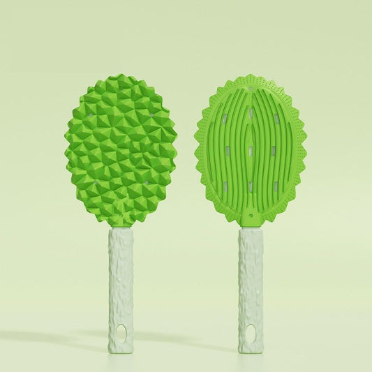 Green Durian Pet Massage Grooming Brush 2-Pack | Cats & Dogs