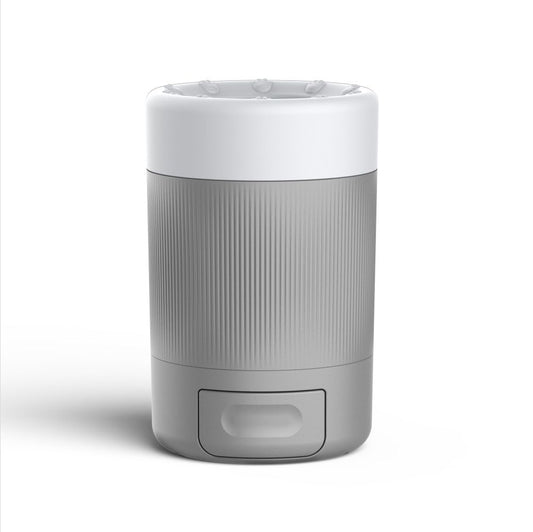 Grey Pet Paw Cleaner Cup