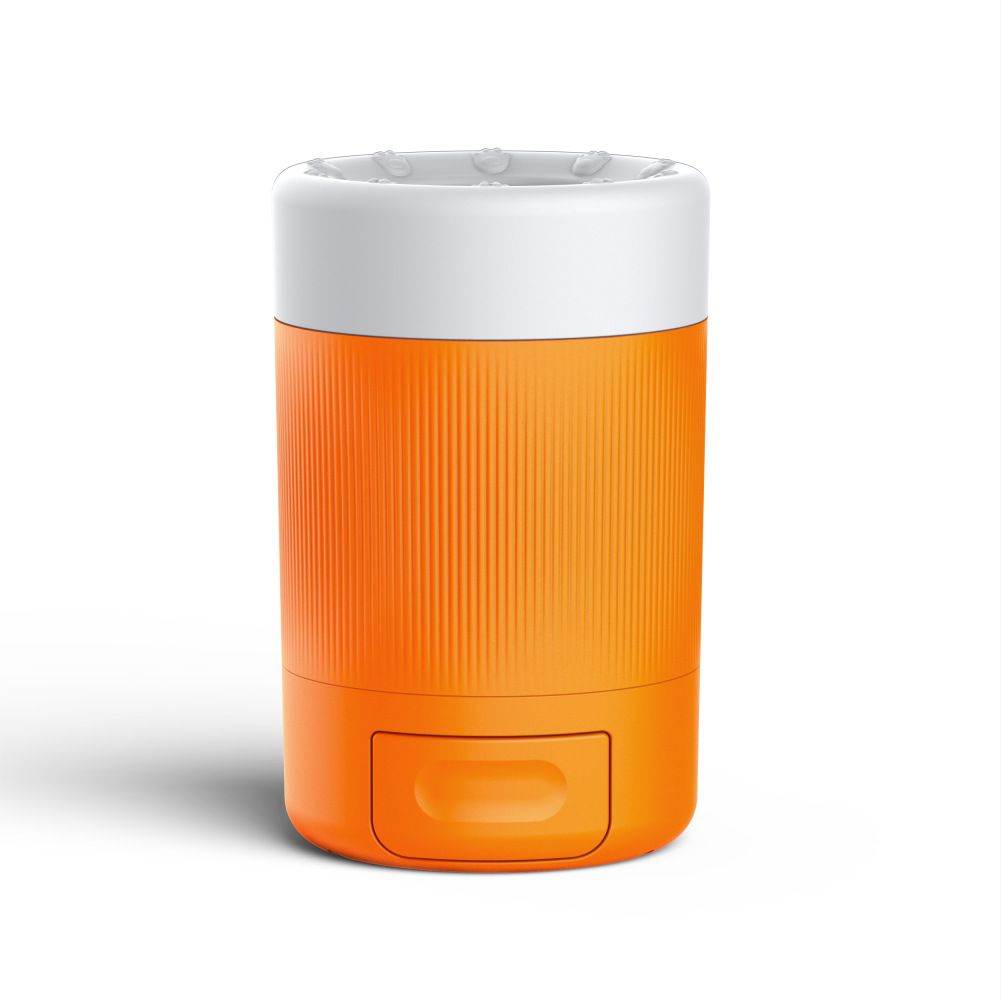 Orange Pet Paw Cleaner Cup