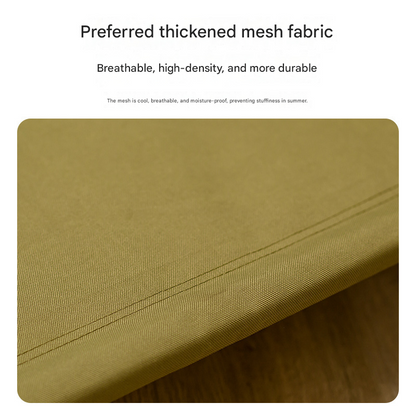 Green Raised Pet Bed for Medium Dogs Cats Elevated Breathable Dog Cot