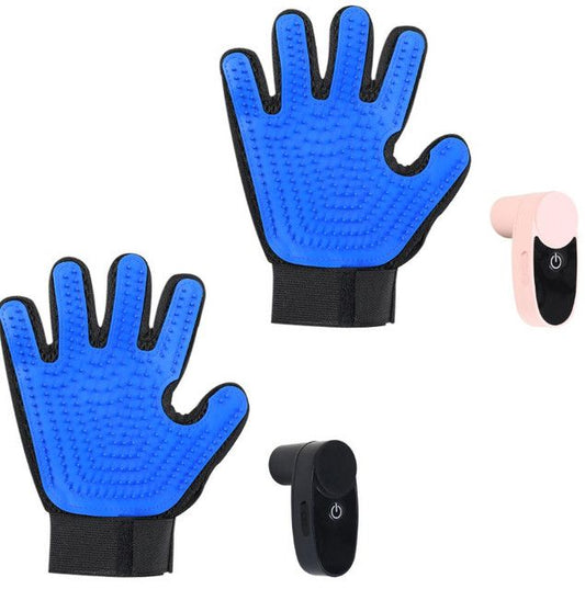 2-Pack Pet Grooming Spray Glove | Dog & Cat