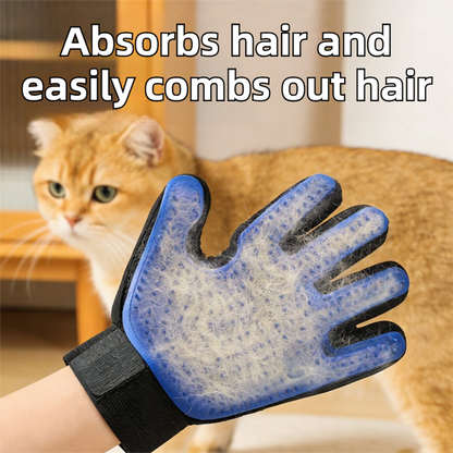 2-Pack Pet Grooming Spray Glove | Dog & Cat