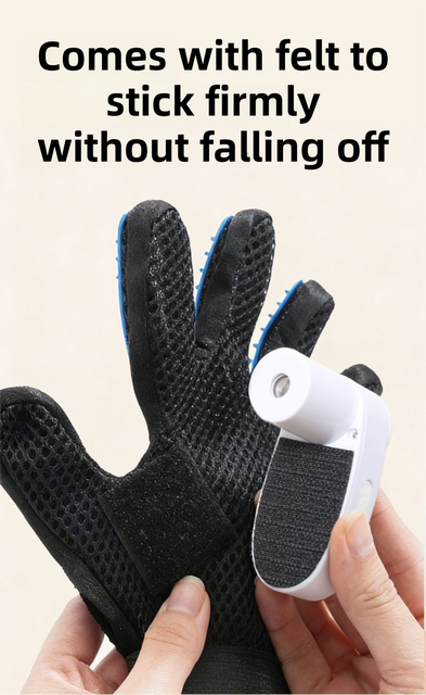 2-Pack Pet Grooming Spray Glove | Dog & Cat