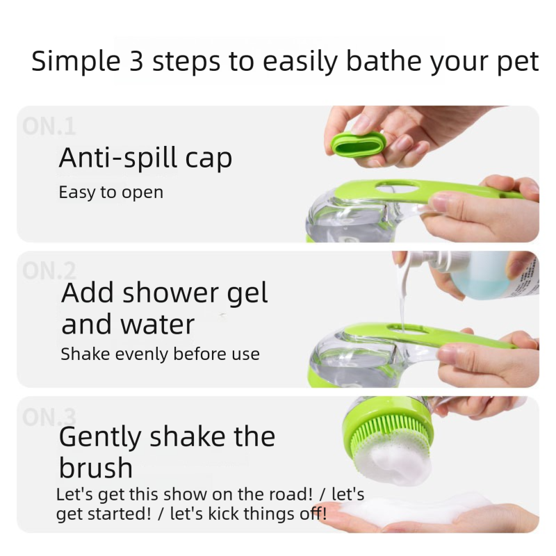 2-Piece Pet Cleaning Set | Dog & Cat | Towel (3)
