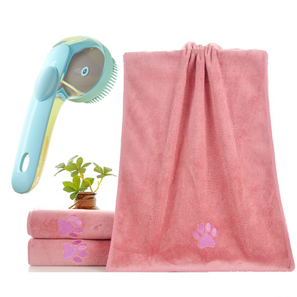 2-Piece Pet Cleaning Set | Dog & Cat | Towel (2)