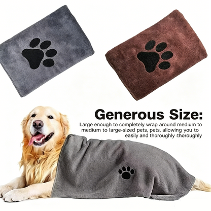 2-Piece Pet Cleaning Set | Dog & Cat | Towel (2)