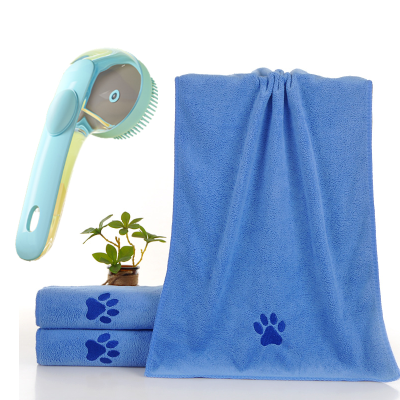 2-Piece Pet Cleaning Set | Dog & Cat | Towel