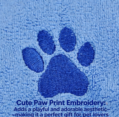 2-Piece Pet Cleaning Set | Dog & Cat | Towel