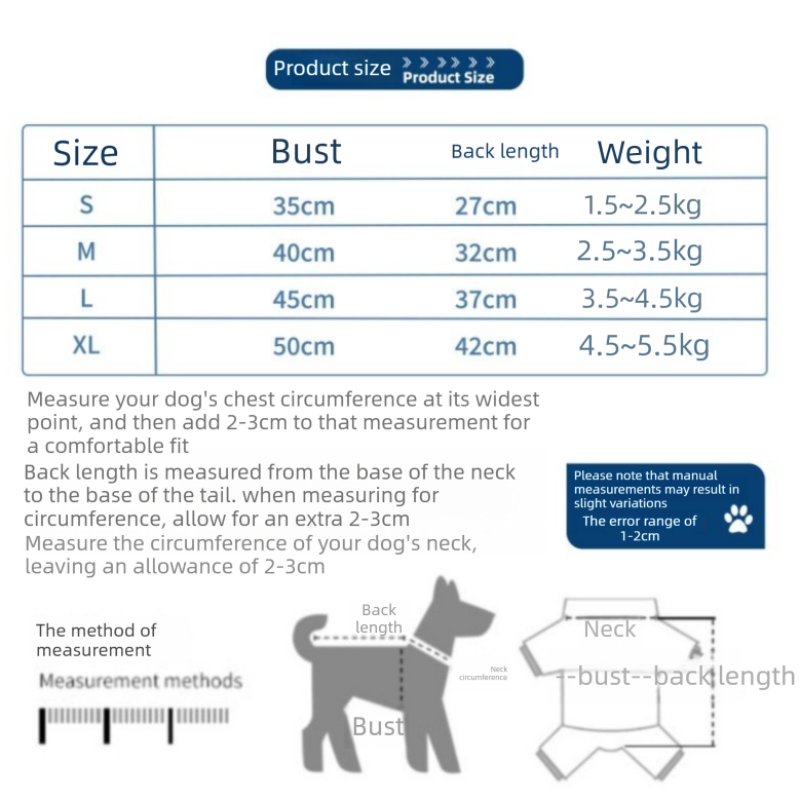 Pink S size Full Coverage Pet Raincoat Jumpsuit Waterproof Dog Rain
