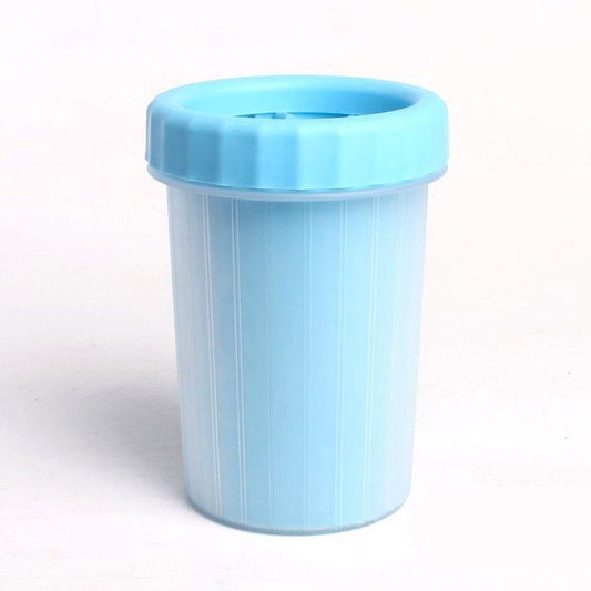 Blue Portable Pet Paw Cleaner Cup | Dogs & Cats