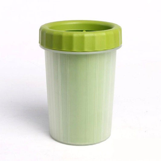Green Portable Pet Paw Cleaner Cup | Dogs & Cats